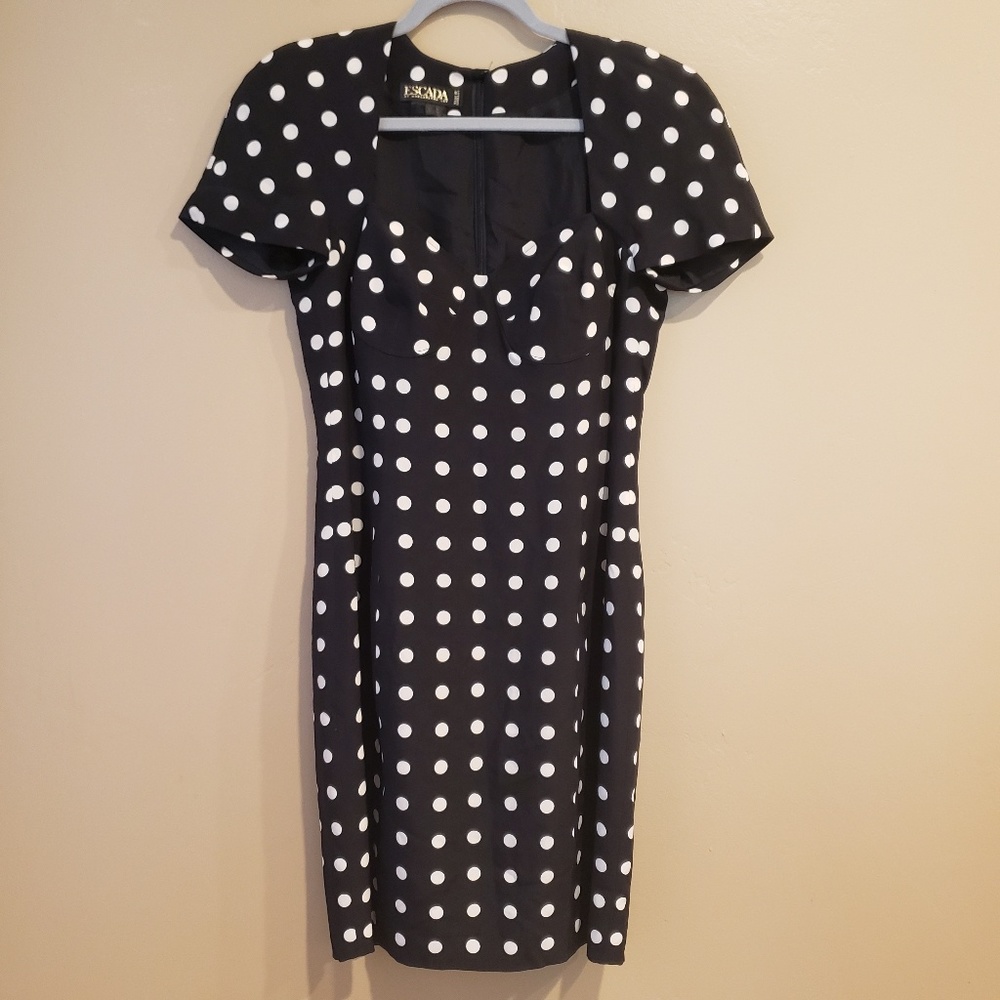 Escada 100% Silk Dress